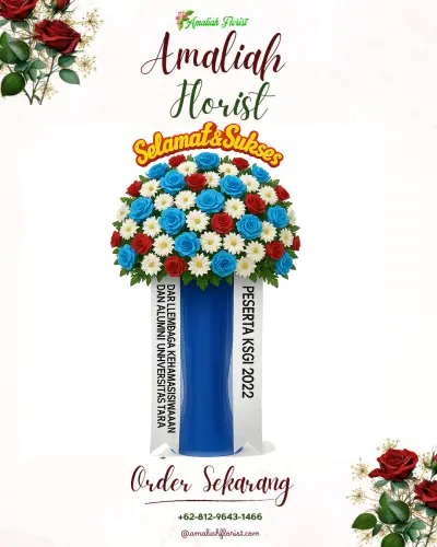 Standing Flower di Pancalaksana